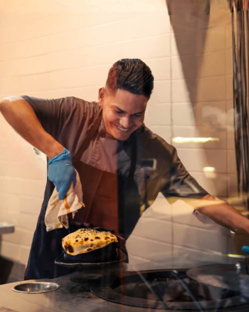 Try Special Tandoor Cooking In India Palace